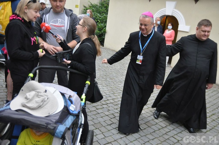 Pielgrzymi z Zielonej Góry już w drodze