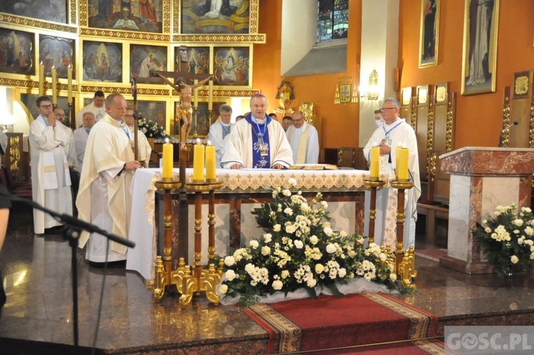 Pielgrzymi z Zielonej Góry już w drodze