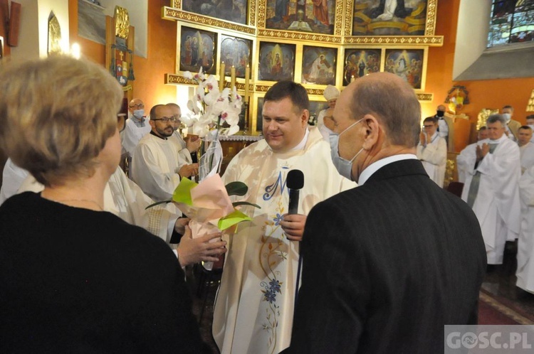 Pielgrzymi z Zielonej Góry już w drodze