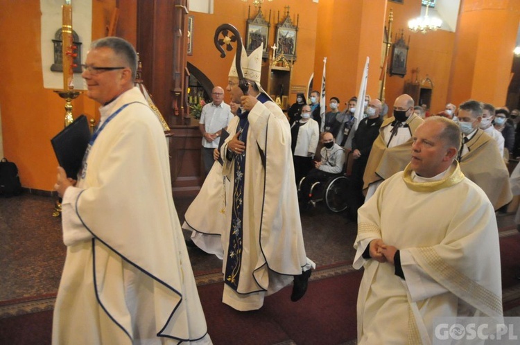 Pielgrzymi z Zielonej Góry już w drodze