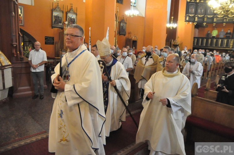 Pielgrzymi z Zielonej Góry już w drodze