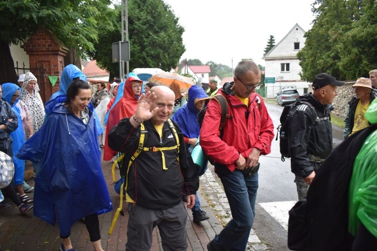 XVIII PPDŚ na Jasną Górę - ze Świdnicy do Ratajna