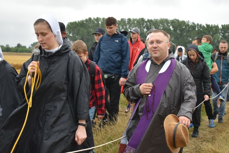 XVIII PPDŚ na Jasną Górę - ze Świdnicy do Ratajna