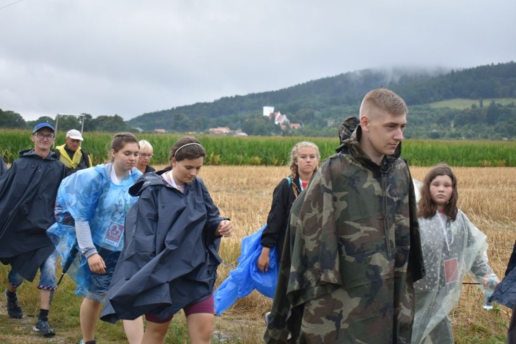 XVIII PPDŚ na Jasną Górę - ze Świdnicy do Ratajna