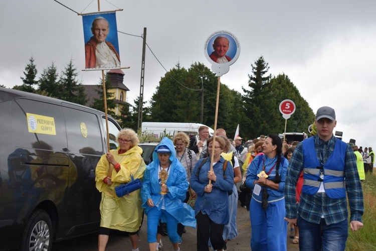 XVIII PPDŚ na Jasną Górę - ze Świdnicy do Ratajna