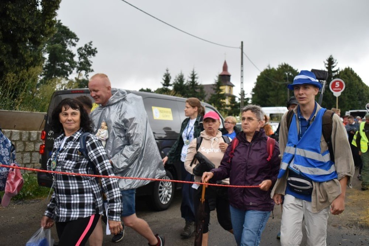 XVIII PPDŚ na Jasną Górę - ze Świdnicy do Ratajna