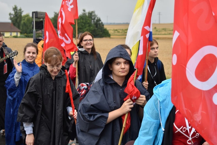 XVIII PPDŚ na Jasną Górę - ze Świdnicy do Ratajna