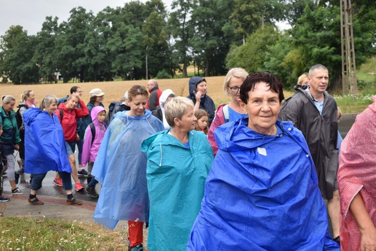 XVIII PPDŚ na Jasną Górę - ze Świdnicy do Ratajna