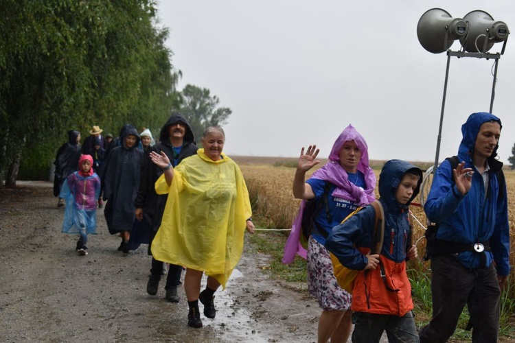 XVIII PPDŚ na Jasną Górę - ze Świdnicy do Ratajna