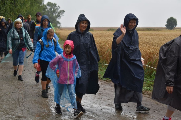 XVIII PPDŚ na Jasną Górę - ze Świdnicy do Ratajna