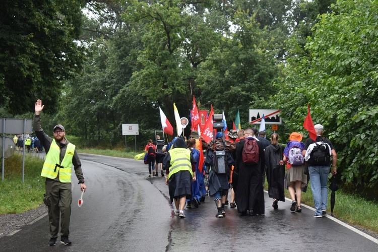 XVIII PPDŚ na Jasną Górę - ze Świdnicy do Ratajna