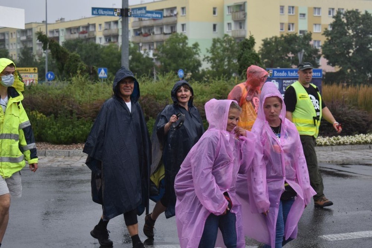 XVIII PPDŚ na Jasną Górę - ze Świdnicy do Ratajna