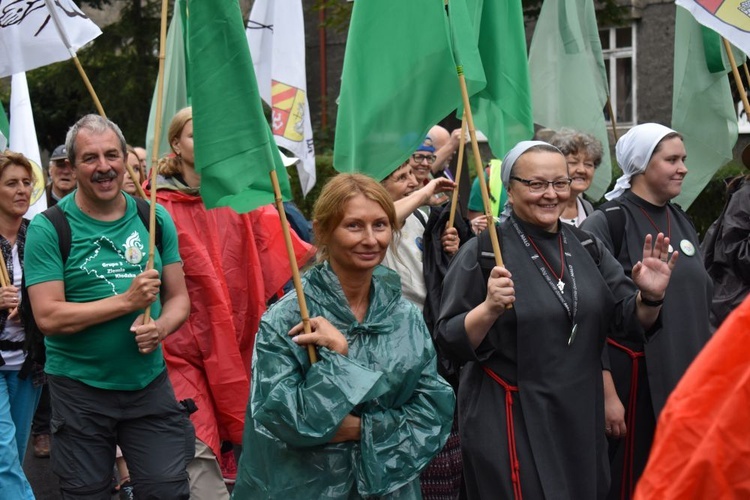 XVIII PPDŚ na Jasną Górę - ze Świdnicy do Ratajna