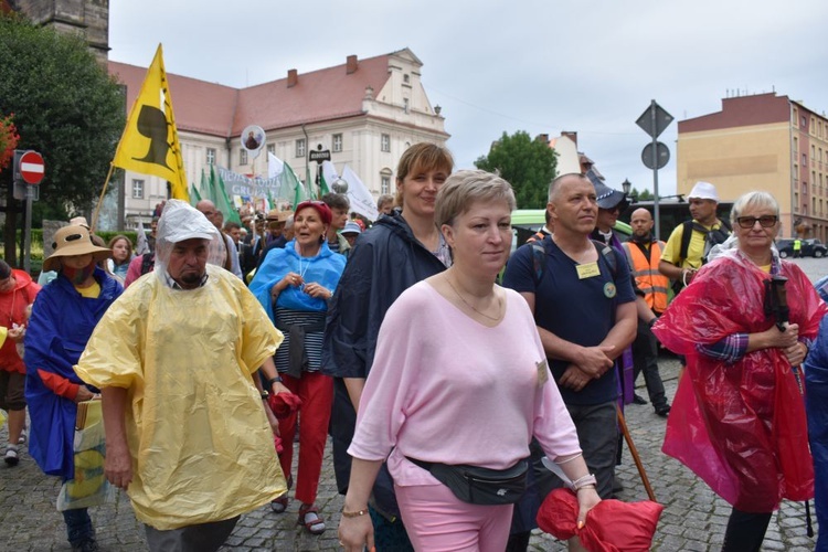 XVIII PPDŚ na Jasną Górę - ze Świdnicy do Ratajna