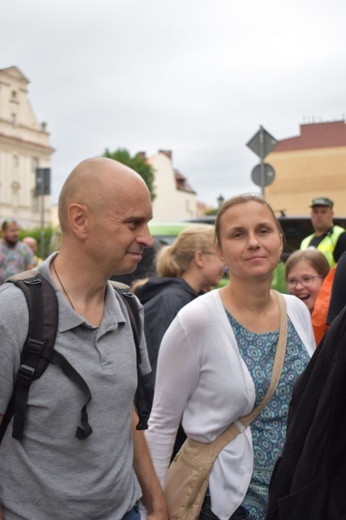 XVIII PPDŚ na Jasną Górę - ze Świdnicy do Ratajna