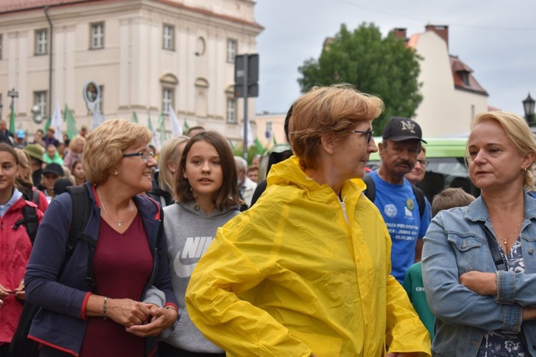 XVIII PPDŚ na Jasną Górę - ze Świdnicy do Ratajna