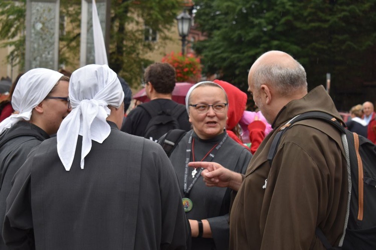 XVIII PPDŚ na Jasną Górę - ze Świdnicy do Ratajna