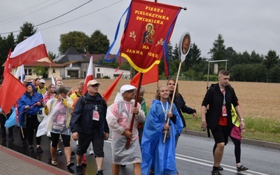 XVIII PPDŚ na Jasną Górę - ze Świdnicy do Ratajna