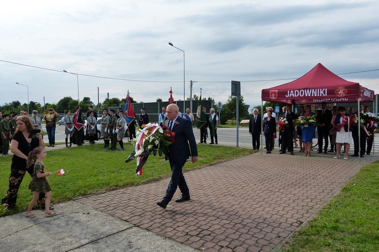 Jadowniki - powstańcom warszawskim