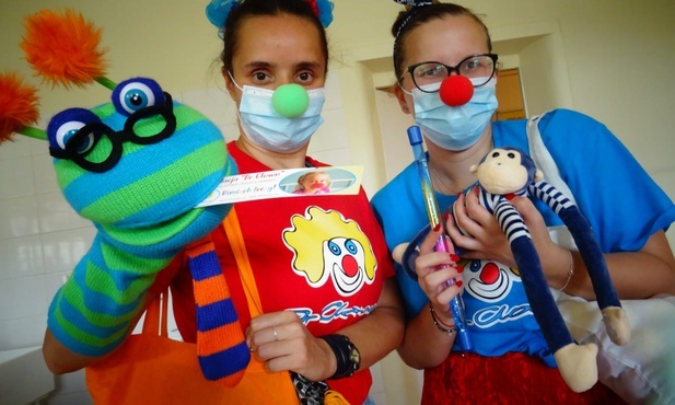 Śląskie. Dr Clown wraca do szpitali. Wolontariusze spotkają się z dziećmi po przerwie spowodowanej pandemią