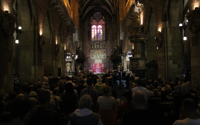 PPW2021 - Msza św. we wrocławskiej katedrze (dzień 1)