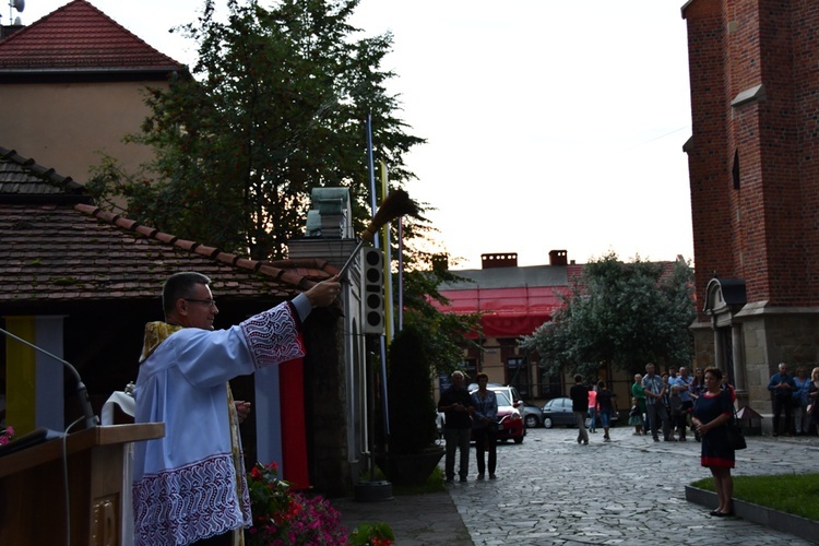 Nowy Sącz. Odpust ku czci Przemienienia Pańskiego - dzień drugi