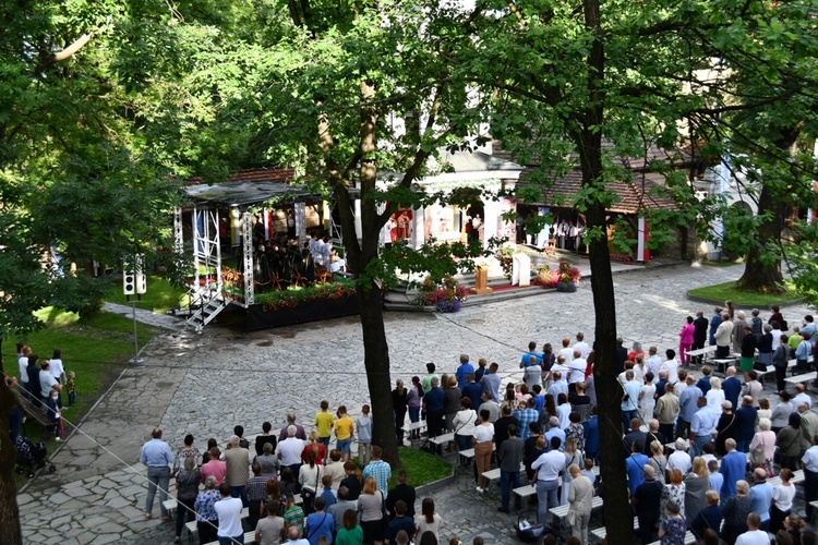 Nowy Sącz. Odpust ku czci Przemienienia Pańskiego - dzień drugi