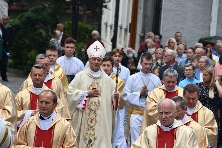 Nowy Sącz. Odpust ku czci Przemienienia Pańskiego - dzień drugi