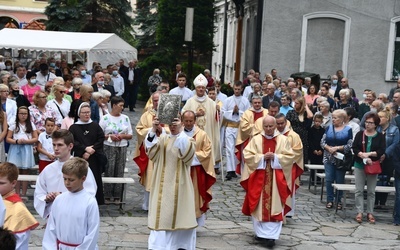 Nowy Sącz. Odpust ku czci Przemienienia Pańskiego - dzień drugi