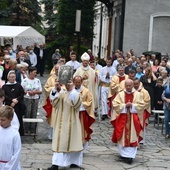 Nowy Sącz. Odpust ku czci Przemienienia Pańskiego - dzień drugi