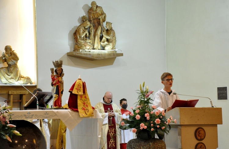 Święto w parafii św. Paschalisa