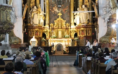 PPW2021 - Msza św. w bazylice trzebnickiej