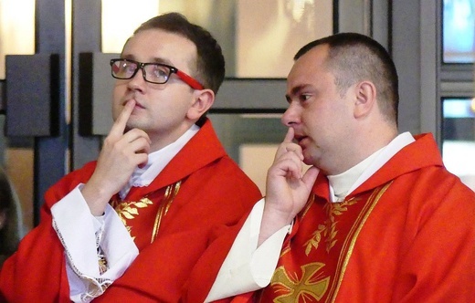Dzień wspólnoty wakacyjnych oaz w kościele NSPJ w Bielsku-Białej - 2021