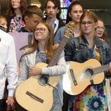 Dzień wspólnoty wakacyjnych oaz w kościele NSPJ w Bielsku-Białej - 2021