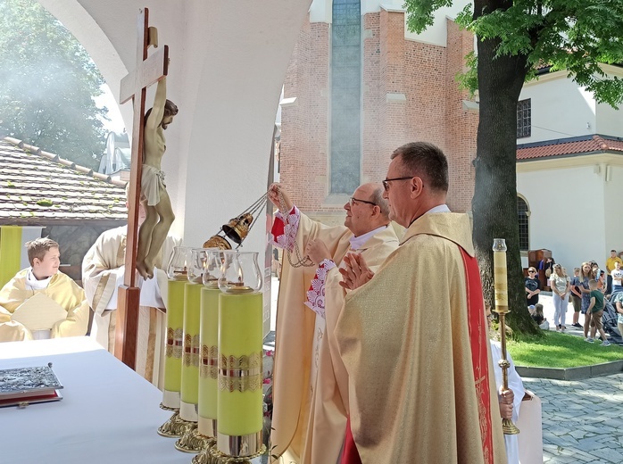 Nowy Sącz. Odpust ku czci Przemienienia Pańskiego - dzień trzeci