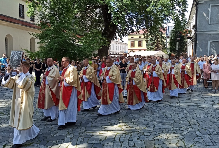 Nowy Sącz. Odpust ku czci Przemienienia Pańskiego - dzień trzeci