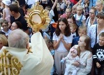 Nowy Sącz. Odpust ku czci Przemienienia Pańskiego - dzień trzeci