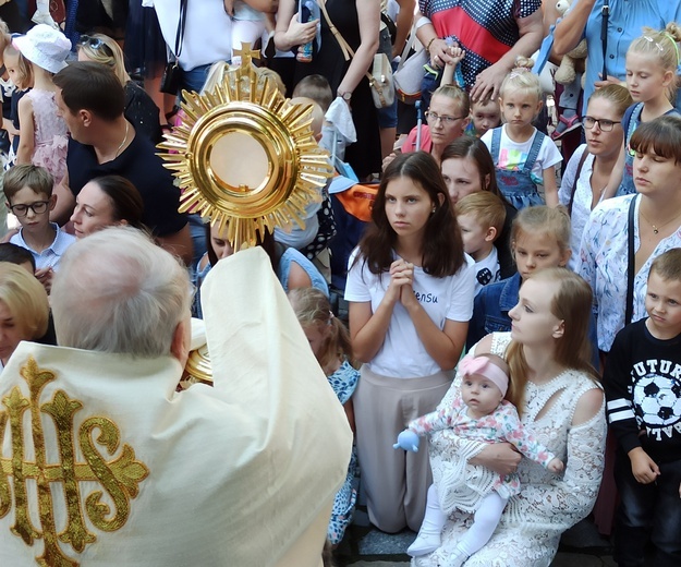 Nowy Sącz. Odpust ku czci Przemienienia Pańskiego - dzień trzeci