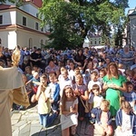 Nowy Sącz. Odpust ku czci Przemienienia Pańskiego - dzień trzeci