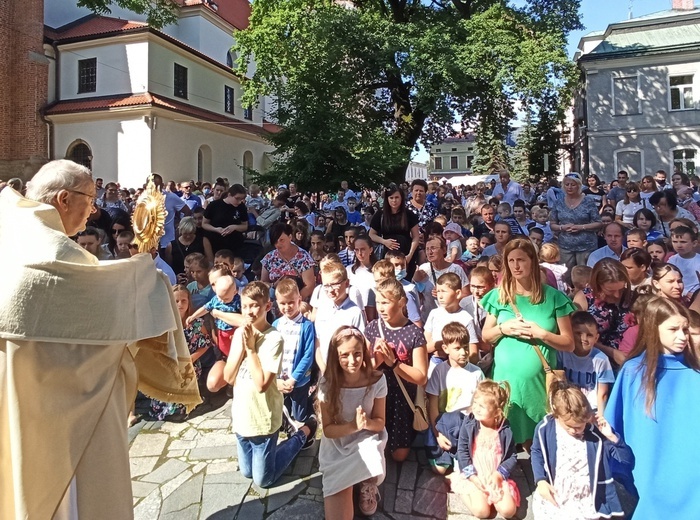 Nowy Sącz. Odpust ku czci Przemienienia Pańskiego - dzień trzeci