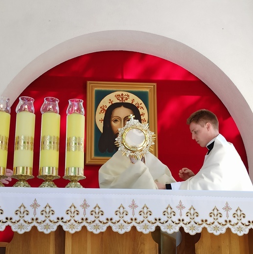 Nowy Sącz. Odpust ku czci Przemienienia Pańskiego - dzień trzeci