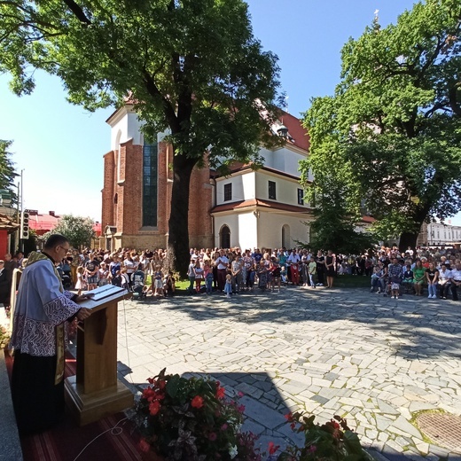 Nowy Sącz. Odpust ku czci Przemienienia Pańskiego - dzień trzeci