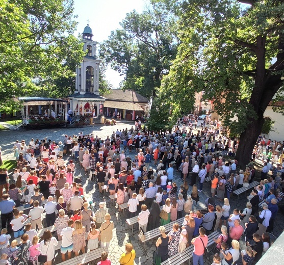 Nowy Sącz. Odpust ku czci Przemienienia Pańskiego - dzień trzeci