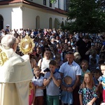 Nowy Sącz. Odpust ku czci Przemienienia Pańskiego - dzień trzeci