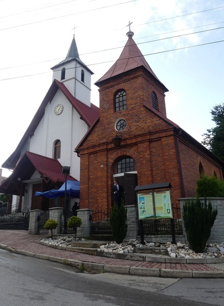 Porcjunkula w kaplicy Matki Bożej Anielskiej w Słotwinie - 2021