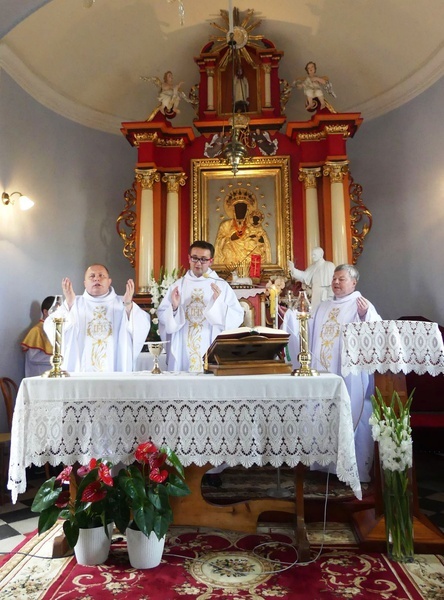 Porcjunkula w kaplicy Matki Bożej Anielskiej w Słotwinie - 2021