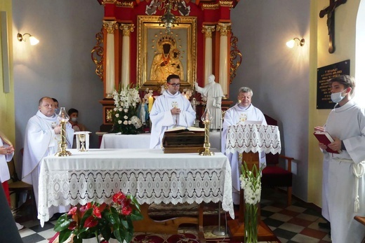Porcjunkula w kaplicy Matki Bożej Anielskiej w Słotwinie - 2021
