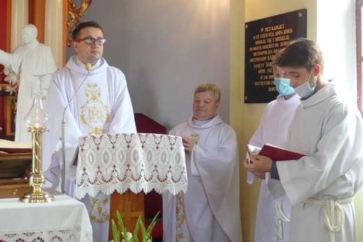 Porcjunkula w kaplicy Matki Bożej Anielskiej w Słotwinie - 2021