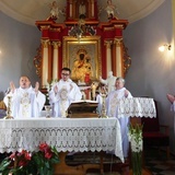 Porcjunkula w kaplicy Matki Bożej Anielskiej w Słotwinie - 2021