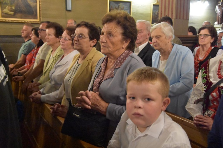 Uroczystości odpustowe w Spytkowicach